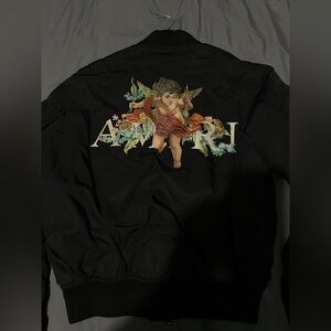 Authentic Black AMIRI Angel Bomber Jacket Men’s size 48